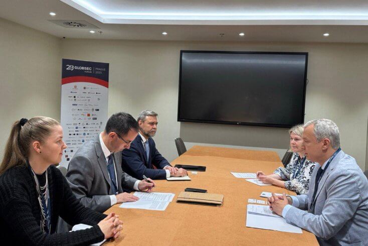 Латушко призвал Чехию поддержать усилия, направленные на расследование преступлений режима Лукашенко